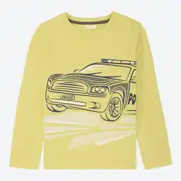 NKD Kinder-Jungen-Langarmshirt mit Polizeiauto-Druck Angebot