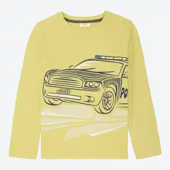 NKD Kinder-Jungen-Langarmshirt mit Polizeiauto-Druck Angebot