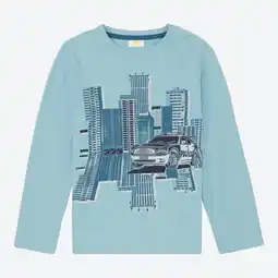 NKD Kinder-Jungen-Langarmshirt mit hohem Baumwollanteil Angebot