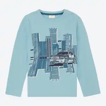 NKD Kinder-Jungen-Langarmshirt mit hohem Baumwollanteil Angebot