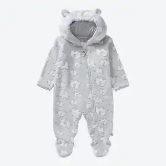 NKD Baby-Newborn-Overall mit Kapuze Angebot