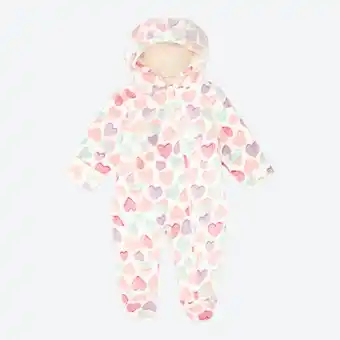 NKD Baby-Newborn-Mädchen-Overall mit Kapuze Angebot