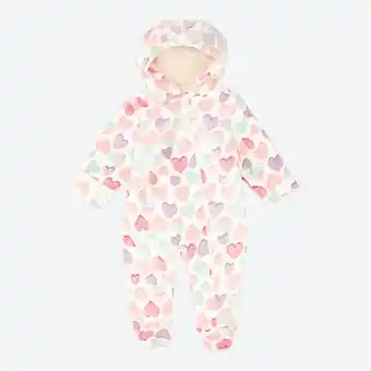 NKD Baby-Newborn-Mädchen-Overall mit Kapuze Angebot