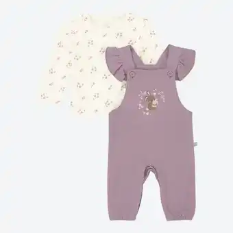 NKD Baby-Newborn-Mädchen-Strampler-Set aus Baumwolle, 2-teilig Angebot
