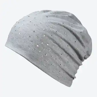 NKD Damen-Beanie mit Strasssteinen Angebot