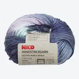 NKD Handstrickgarn Andrea mit Farbverlauf, ca. 50 g Angebot