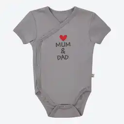 NKD Baby-Newborn-Body im Wickelstyle Angebot