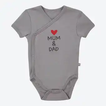 NKD Baby-Newborn-Body im Wickelstyle Angebot