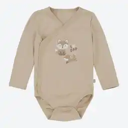 NKD Baby-Newborn-Jungen-Body im Wickelstyle Angebot