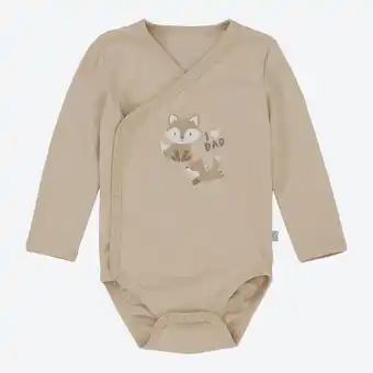NKD Baby-Newborn-Jungen-Body im Wickelstyle Angebot