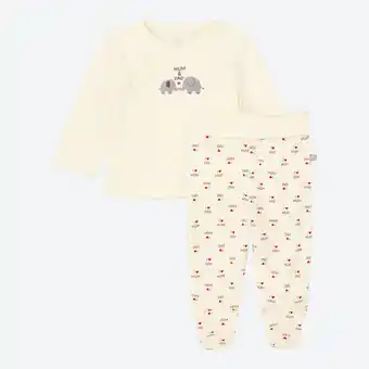 NKD Baby-Newborn-Set mit Wickelshirt und Hose, 2-teilig Angebot