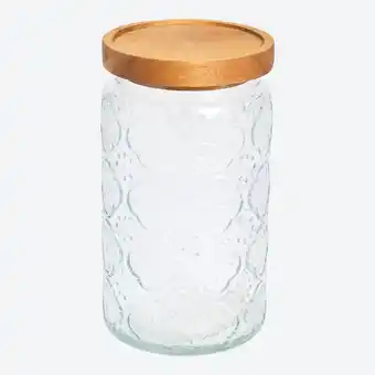 NKD Vorratsglas mit Akazienholz Deckel in verschiedenen Größen Angebot