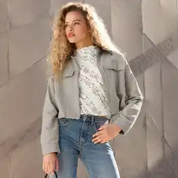 NKD Damen-Jacke mit Cordkragen Angebot