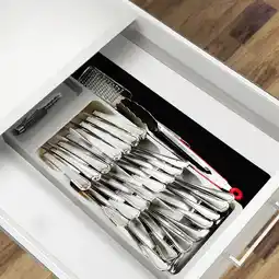 NKD Besteck-Organizer, Größenverstellbar ca. 29x41x5cm Angebot