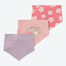 NKD Baby-Mädchen-Halstuch, 3-teilig Angebot