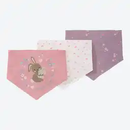 NKD Baby-Newborn-Mädchen-Halstuch-Set, 3-teilig Angebot