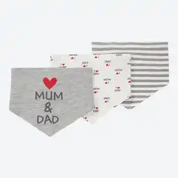 NKD Baby-Newborn-Halstuch-Set, 3-teilig Angebot