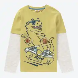 NKD Kinder-Jungen-Langarmshirt mit Dino-Motiv Angebot