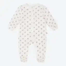 NKD Baby-Newborn-Strampler mit All-Over-Print Angebot