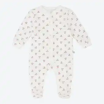 NKD Baby-Newborn-Strampler mit All-Over-Print Angebot