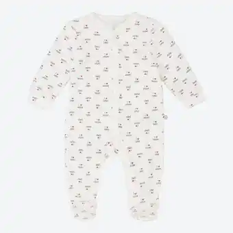 NKD Baby-Newborn-Strampler mit All-Over-Print Angebot