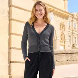 NKD Damen-Strickjacke mit Struktur Angebot