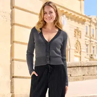 NKD Damen-Strickjacke mit Struktur Angebot