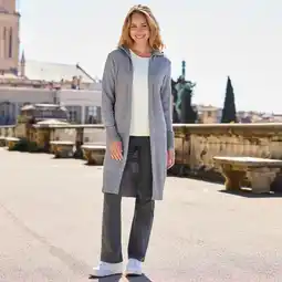 NKD Damen-Strickjacke mit Kapuze Angebot