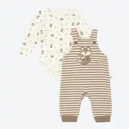 NKD Baby-Newborn-Jungen-Strampler-Set, 3-teilig Angebot