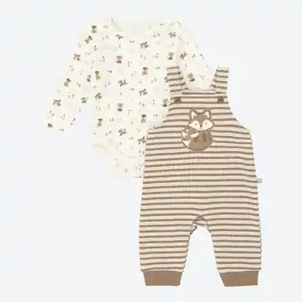 NKD Baby-Newborn-Jungen-Strampler-Set, 3-teilig Angebot