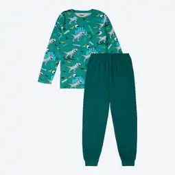 NKD Kinder-Jungen-Pyjama mit Dino-Aufdruck Angebot