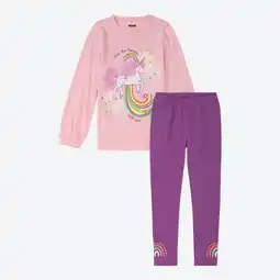 NKD Kinder-Mädchen-Pyjama mit Pony-Aufdruck Angebot