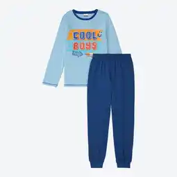 NKD Kinder-Jungen-Schlafanzug mit Ringelshirt Angebot