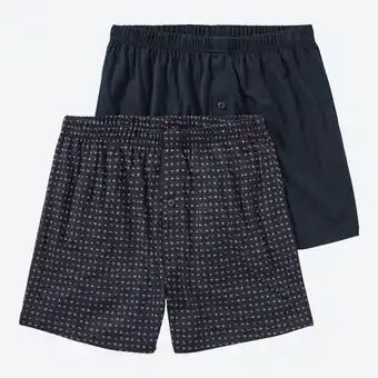 NKD Herren-Boxershorts aus Baumwolle, 2er-Pack Angebot