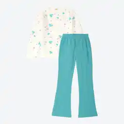 NKD Kinder-Mädchen-Set mit Bootcut-Leggings, 2-teilig Angebot