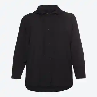 NKD Damen-Bluse mit Kapuze, große Größen Angebot