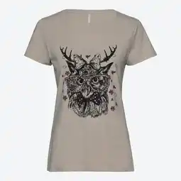 NKD Damen-T-Shirt mit Trachten-Frontaufdruck Angebot