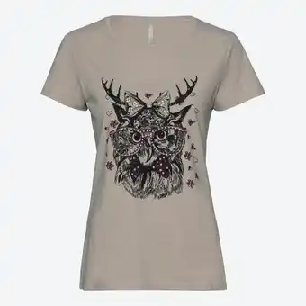NKD Damen-T-Shirt mit Trachten-Frontaufdruck Angebot