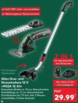 Kaufland PARKSIDE Akku-Gras- und Strauchschere 12 V Angebot