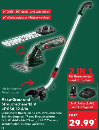 Kaufland PARKSIDE Akku-Gras- und Strauchschere 12 V Angebot