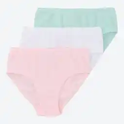 NKD Mädchen-Slip in verschiedenen Farben, 3er-Pack Angebot