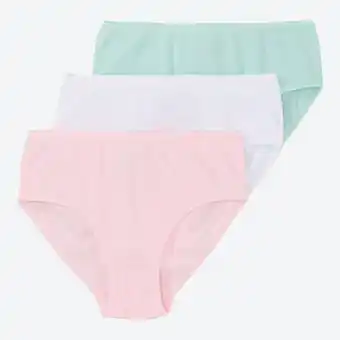 NKD Mädchen-Slip in verschiedenen Farben, 3er-Pack Angebot