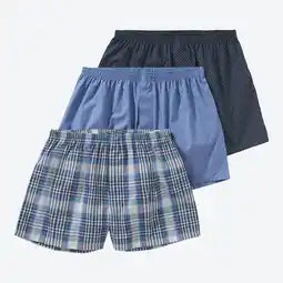 NKD Herren-Webboxershorts in verschiedenen Farben, 3er-Pack Angebot