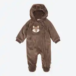 NKD Baby-Newborn-Jungen-Overall mit gefütterter Kapuze Angebot