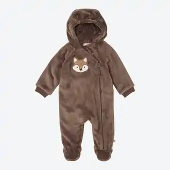 NKD Baby-Newborn-Jungen-Overall mit gefütterter Kapuze Angebot