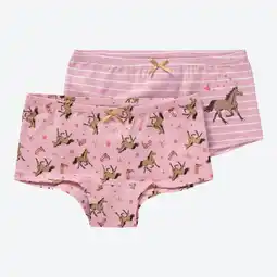 NKD Kinder-Mädchen-Panty mit Pferdemotiv, 2er-Pack Angebot