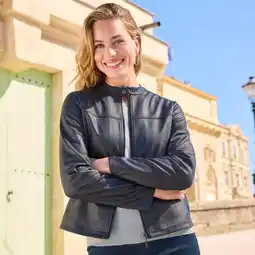 NKD Damen-Blazer im Antik-Leder-Look Angebot