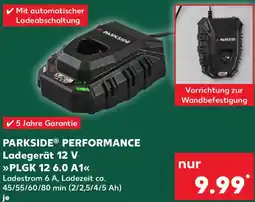 Kaufland PARKSIDE PERFORMANCE Ladegerät 12 V Angebot