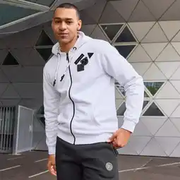 NKD Herren-Hoodie-Jacke mit angerauter Innenseite Angebot