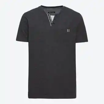 NKD Herren-T-Shirt mit Henley-Kragen Angebot